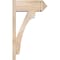 Ekena Millwork Legacy Arts & Crafts Smooth Outlooker, Douglas Fir, 7 1/2"W x 18"D x 30"H OUT08X18X30LEC03SDF - alternate 4